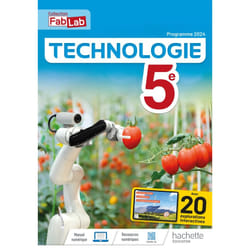 Technologie 5e - Livre élève