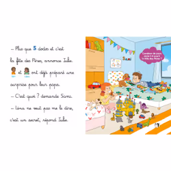 Les histoires de P'tit Sami Maternelle (3-5 ans) : Bonne fête papa !