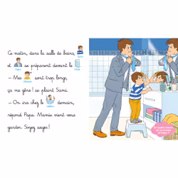 Les histoires de P'tit Sami Maternelle (3-5 ans) : Sami et Julie font des bêtises (Cartonné)