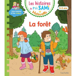 Les histoires de P'tit Sami Maternelle (3-5 ans) : Dans la forêt (Cartonné)