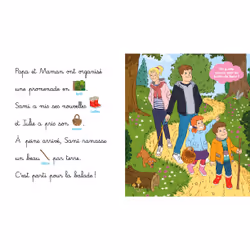 Les histoires de P'tit Sami Maternelle (3-5 ans) : Dans la forêt (Cartonné)