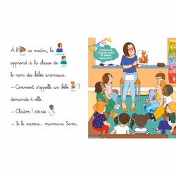 Les histoires de P'tit Sami Maternelle (3-5 ans) : Sami est timide (Cartonné)
