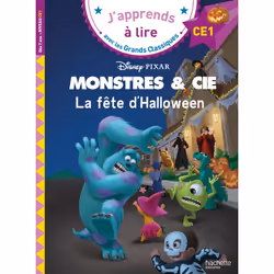 ISBN Disney - Monstres et cie - La fête d'halloween, CE1, Éducatif, Français, 32 pages