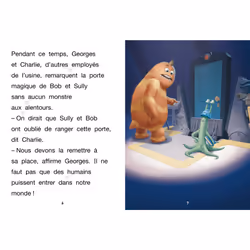 Disney -  Monstres et cie - La fête d'halloween,  CE1 (Broché)