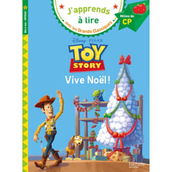 Disney Pixar - Toy story, Vive noël !  CP niveau 2 (Broché)