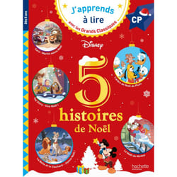 Disney - 5 histoires de Noël CP niveaux 1, 2, 3 (Broché)