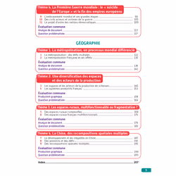 Objectif BAC Histoire-géographie Tronc commun 1re (Broché)