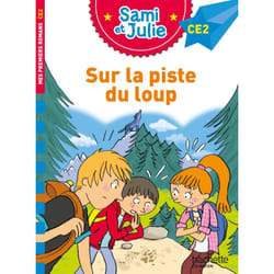 Sami et Julie Roman CE2 Sur la piste du loup (Cartonné)
