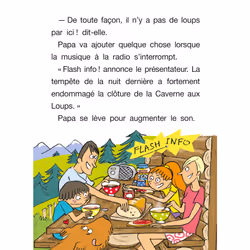 Sami et Julie Roman CE2 Sur la piste du loup (Cartonné) - Vue supplémentaire 2