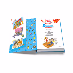 J'APPRENDS A LIRE SAMI ET JULIE FIN CP-CE1. 5 HISTOIRES SPECIAL VACANCES, Massonaud Emmanuelle