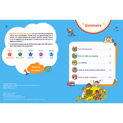 J'APPRENDS A LIRE SAMI ET JULIE FIN CP-CE1. 5 HISTOIRES SPECIAL VACANCES, Massonaud Emmanuelle