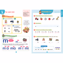 Mon année de CP avec Sami et Julie (toutes les matières) (Broché)
