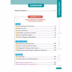 Objectif BAC Ma compil' de spécialités Maths et Physique-Chimie + Grand Oral + option Maths expertes