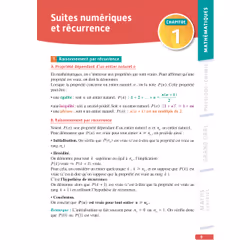 Objectif BAC Ma compil' de spécialités Maths et Physique-Chimie + Grand Oral + option Maths expertes