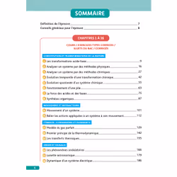 Objectif BAC Ma compil' de spécialités Physique-Chimie et SVT + Grand Oral + option Maths complément (Broché)