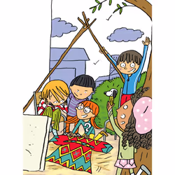 Sami et Julie CP Niveau 1 Le tipi de Sami (Broché)
