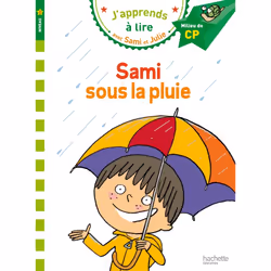 ISBN Sami et Julie CP Niveau 2 Sami sous la pluie, Éducatif, Français, 32 pages