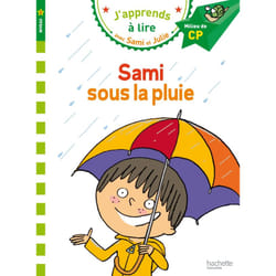 Sami et Julie CP Niveau 2 Sami sous la pluie (Broché)