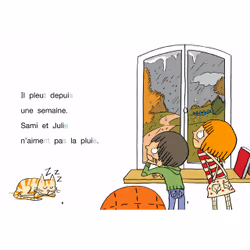 Sami et Julie CP Niveau 2 Sami sous la pluie (Broché)