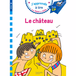 ISBN Sami et Julie CP Niveau 3 Le château, Éducatif, Français, 32 pages