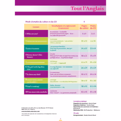 OBJECTIF Collège - Tout l'Anglais 6e-5e (Broché)