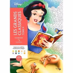 Livre - Disney - Les grands classiques Disney. Tome 9 - Collection Les grands classiques - Auteurs Disney