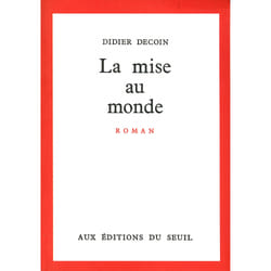 ISBN La Mise au monde livre