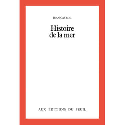 ISBN Histoire de la mer livre