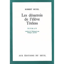 ISBN Les Désarrois de lélève Törless livre