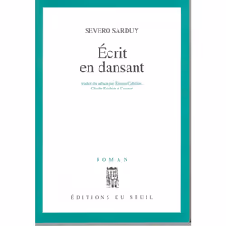 ISBN Ecrit en dansant, 208 pages
