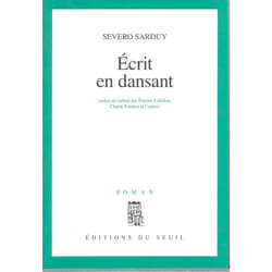 ISBN Ecrit en dansant livre