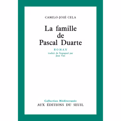 ISBN La Famille de Pascal Duarte, 192 pages