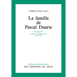 ISBN La Famille de Pascal Duarte livre