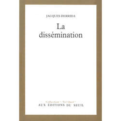 ISBN La Dissémination livre