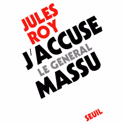 ISBN Jaccuse le général Massu, 128 pages