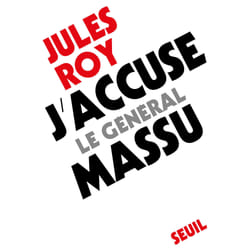ISBN Jaccuse le général Massu livre