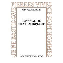 ISBN Paysage de Chateaubriand livre