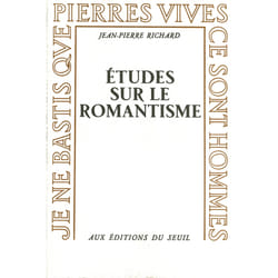 ISBN Etudes sur le romantisme livre