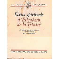 ISBN Ecrits spirituels livre