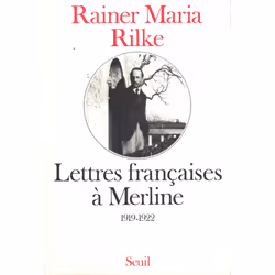 ISBN Lettres françaises à Merline (1919-1922), 192 pages