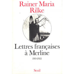 ISBN Lettres françaises à Merline (1919-1922) livre