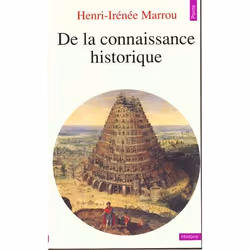 ISBN De La Connaissance Historique, histoire, Français, Livre broché