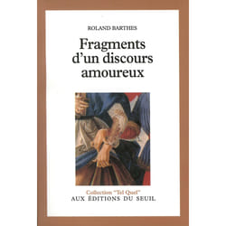 ISBN Fragments dun discours amoureux livre