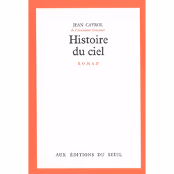 ISBN Histoire du ciel, 224 pages
