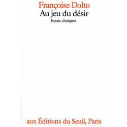 ISBN Au jeu du désir. Essais cliniques livre