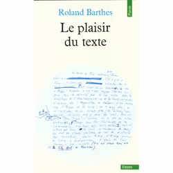 ISBN Plaisir Du Texte (Le), Littérature, Français, Livre broché