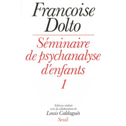 ISBN Séminaire de psychanalyse denfants. T1 livre