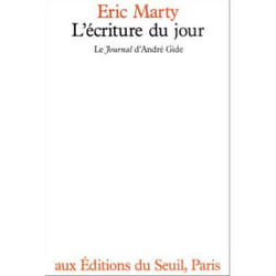 ISBN LEcriture du jour. Le Journal dAndré Gide livre