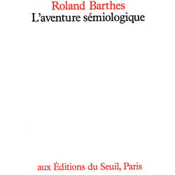 ISBN LAventure sémiologique livre