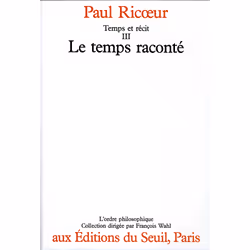 ISBN Temps et Récit, 432 pages